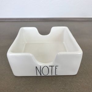 Rae Dunn Sticky Note Holder Desk Organizer…